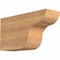 Ekena Millwork Carmel Smooth Rafter Tail, Western Red Cedar, 5 1/2"W x 10"H x 18"L RFT06X10X18CAR00SWR - alternate 1